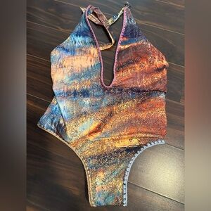 Capitana crochet reversible one piece